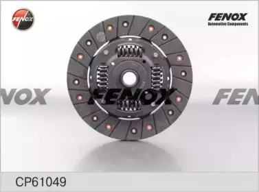 CP61049 FENOX Диск сцепления CP61049 FENOX Диск сцепления