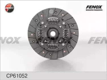 CP61052 FENOX Диск сцепления CP61052 FENOX Диск сцепления