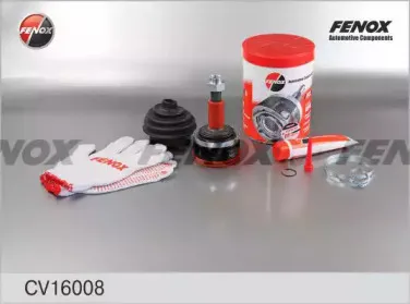 CV16008O7 FENOX Шарнирный комплект, приводной вал CV16008O7 FENOX Шарнирный комплект, приводной вал