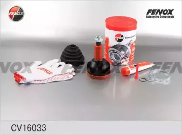 CV16033O7 FENOX Шарнирный комплект, приводной вал CV16033O7 FENOX Шарнирный комплект, приводной вал