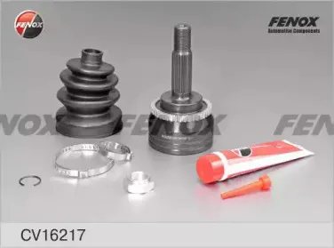 CV16217 FENOX Шарнирный комплект, приводной вал CV16217 FENOX Шарнирный комплект, приводной вал