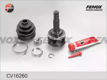 CV16260 FENOX Шарнирный комплект, приводной вал CV16260 FENOX Шарнирный комплект, приводной вал