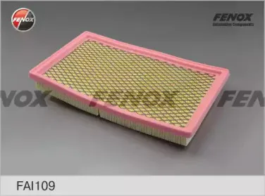 FAI109 FENOX Воздушный фильтр FAI109 FENOX Воздушный фильтр
