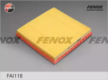 FAI118 FENOX Воздушный фильтр FAI118 FENOX Воздушный фильтр