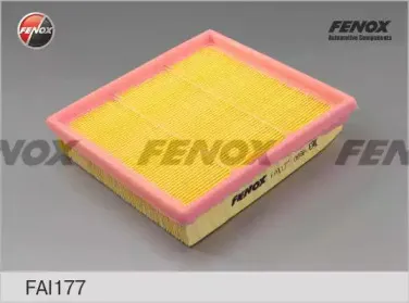 FAI177 FENOX Воздушный фильтр FAI177 FENOX Воздушный фильтр