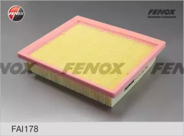 FAI178 FENOX Воздушный фильтр FAI178 FENOX Воздушный фильтр
