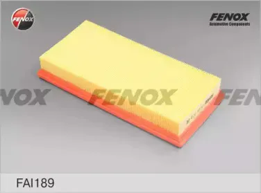 FAI189 FENOX Воздушный фильтр FAI189 FENOX Воздушный фильтр