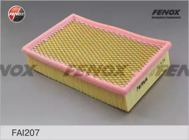 FAI207 FENOX Воздушный фильтр FAI207 FENOX Воздушный фильтр