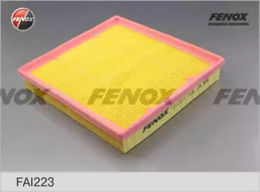 FAI223 FENOX Воздушный фильтр FAI223 FENOX Воздушный фильтр