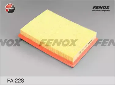 FAI228 FENOX Воздушный фильтр FAI228 FENOX Воздушный фильтр