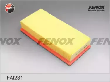 FAI231 FENOX Воздушный фильтр FAI231 FENOX Воздушный фильтр