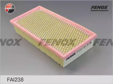 FAI238 FENOX Воздушный фильтр FAI238 FENOX Воздушный фильтр