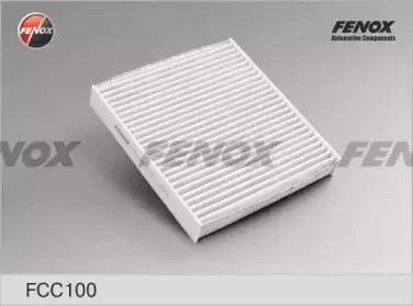 FCC100 FENOX Фильтр, воздух во внутренном пространстве FCC100 FENOX Фильтр, воздух во внутренном пространстве