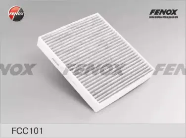 FCC101 FENOX Фильтр, воздух во внутренном пространстве FCC101 FENOX Фильтр, воздух во внутренном пространстве