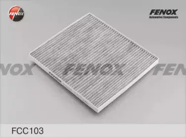 FCC103 FENOX Фильтр, воздух во внутренном пространстве FCC103 FENOX Фильтр, воздух во внутренном пространстве