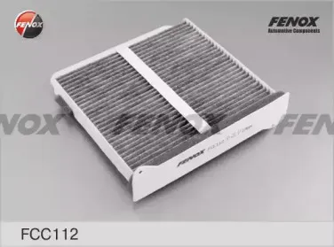 FCC112 FENOX Фильтр, воздух во внутренном пространстве FCC112 FENOX Фильтр, воздух во внутренном пространстве