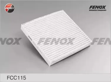 FCC115 FENOX Фильтр, воздух во внутренном пространстве FCC115 FENOX Фильтр, воздух во внутренном пространстве