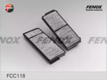FCC118 FENOX Фильтр, воздух во внутренном пространстве FCC118 FENOX Фильтр, воздух во внутренном пространстве