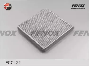 FCC121 FENOX Фильтр, воздух во внутренном пространстве FCC121 FENOX Фильтр, воздух во внутренном пространстве