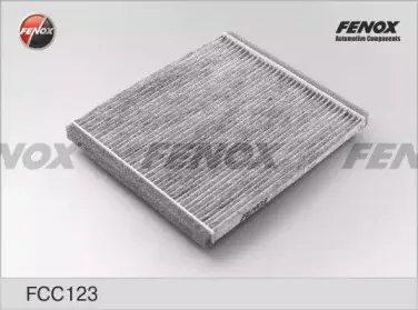 FCC123 FENOX Фильтр, воздух во внутренном пространстве FCC123 FENOX Фильтр, воздух во внутренном пространстве