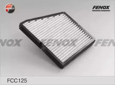FCC125 FENOX Фильтр, воздух во внутренном пространстве FCC125 FENOX Фильтр, воздух во внутренном пространстве