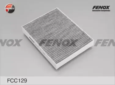 FCC129 FENOX Фильтр, воздух во внутренном пространстве FCC129 FENOX Фильтр, воздух во внутренном пространстве