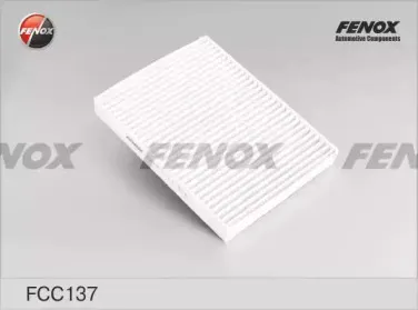 FCC137 FENOX Фильтр, воздух во внутренном пространстве FCC137 FENOX Фильтр, воздух во внутренном пространстве