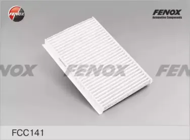 FCC141 FENOX Фильтр, воздух во внутренном пространстве FCC141 FENOX Фильтр, воздух во внутренном пространстве