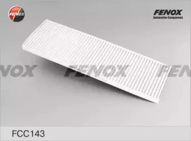 FCC143 FENOX Фильтр, воздух во внутренном пространстве FCC143 FENOX Фильтр, воздух во внутренном пространстве