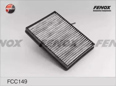 FCC149 FENOX Фильтр, воздух во внутренном пространстве FCC149 FENOX Фильтр, воздух во внутренном пространстве