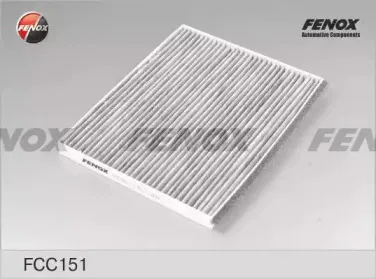 FCC151 FENOX Фильтр, воздух во внутренном пространстве FCC151 FENOX Фильтр, воздух во внутренном пространстве