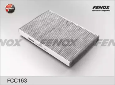 FCC163 FENOX Фильтр, воздух во внутренном пространстве FCC163 FENOX Фильтр, воздух во внутренном пространстве