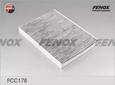 FCC178 FENOX Фильтр, воздух во внутренном пространстве FCC178 FENOX Фильтр, воздух во внутренном пространстве