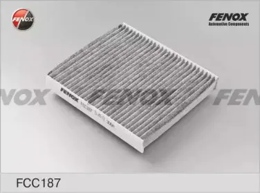 FCC187 FENOX Фильтр, воздух во внутренном пространстве FCC187 FENOX Фильтр, воздух во внутренном пространстве