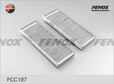 FCC197 FENOX Фильтр, воздух во внутренном пространстве FCC197 FENOX Фильтр, воздух во внутренном пространстве