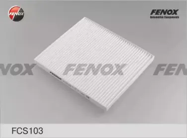 FCS103 FENOX Фильтр, воздух во внутренном пространстве FCS103 FENOX Фильтр, воздух во внутренном пространстве
