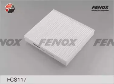 FCS117 FENOX Фильтр, воздух во внутренном пространстве FCS117 FENOX Фильтр, воздух во внутренном пространстве