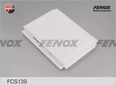 FCS139 FENOX Фильтр, воздух во внутренном пространстве FCS139 FENOX Фильтр, воздух во внутренном пространстве