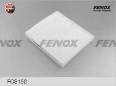 FCS152 FENOX Фильтр, воздух во внутренном пространстве FCS152 FENOX Фильтр, воздух во внутренном пространстве
