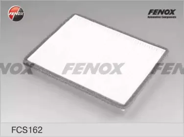 FCS162 FENOX Фильтр, воздух во внутренном пространстве FCS162 FENOX Фильтр, воздух во внутренном пространстве