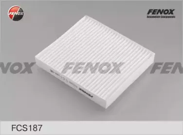 FCS187 FENOX Фильтр, воздух во внутренном пространстве FCS187 FENOX Фильтр, воздух во внутренном пространстве