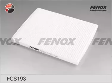 FCS193 FENOX Фильтр, воздух во внутренном пространстве FCS193 FENOX Фильтр, воздух во внутренном пространстве