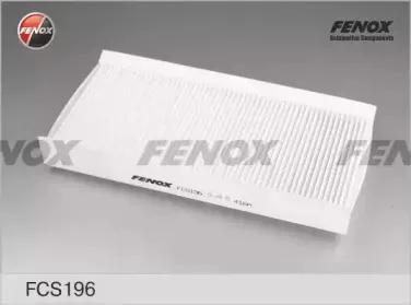 FCS196 FENOX Фильтр, воздух во внутренном пространстве FCS196 FENOX Фильтр, воздух во внутренном пространстве