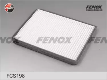 FCS198 FENOX Фильтр, воздух во внутренном пространстве FCS198 FENOX Фильтр, воздух во внутренном пространстве