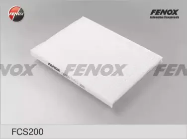 FCS200 FENOX Фильтр, воздух во внутренном пространстве FCS200 FENOX Фильтр, воздух во внутренном пространстве