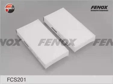 FCS201 FENOX Фильтр, воздух во внутренном пространстве FCS201 FENOX Фильтр, воздух во внутренном пространстве