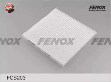 FCS203 FENOX Фильтр, воздух во внутренном пространстве FCS203 FENOX Фильтр, воздух во внутренном пространстве