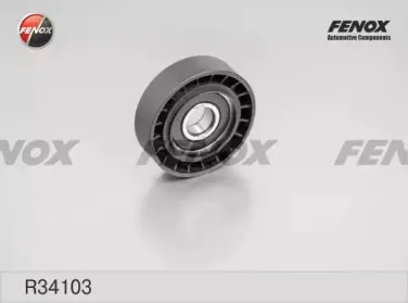 R34103 FENOX Паразитный / ведущий ролик, поликлиновой ремень R34103 FENOX Паразитный / ведущий ролик, поликлиновой ремень