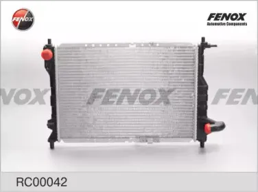 RC00042 FENOX Радиатор, охлаждение двигателя RC00042 FENOX Радиатор, охлаждение двигателя