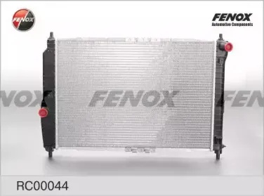 RC00044 FENOX Радиатор, охлаждение двигателя RC00044 FENOX Радиатор, охлаждение двигателя